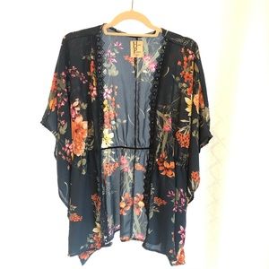 Haute Project Los Angeles Boho Kimono Size 2XL